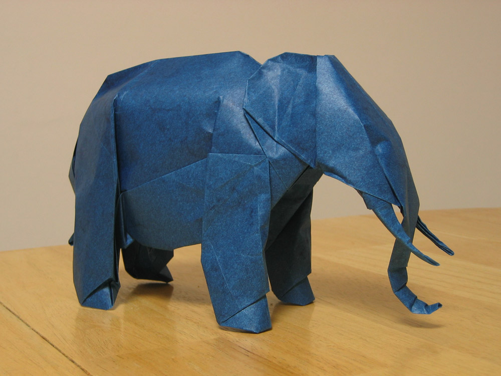 advanced origami elephant advanced origami elephant
